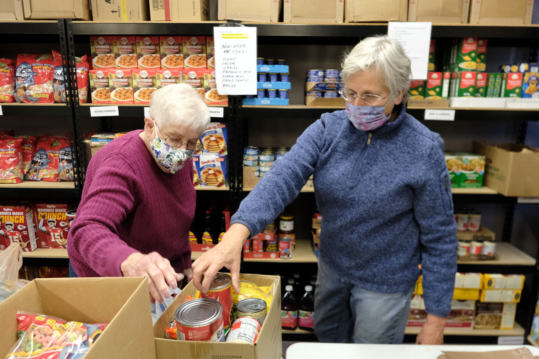 JAMA Food Pantry